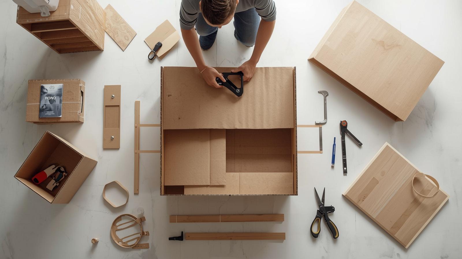 Furniture Installation in Haridwar – Glorious Service